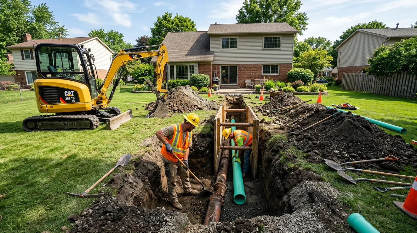Sewer Backup in Union, PA